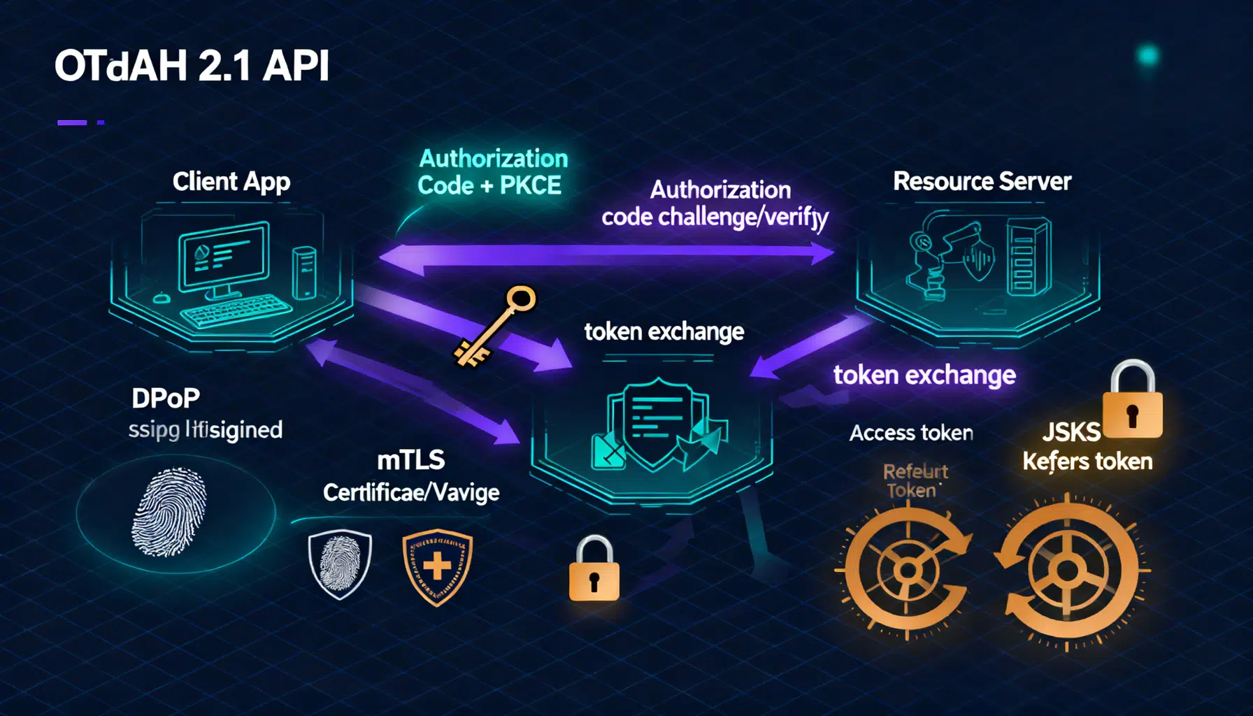 API Security with OAuth 2.1: A Practical Implementation Guide