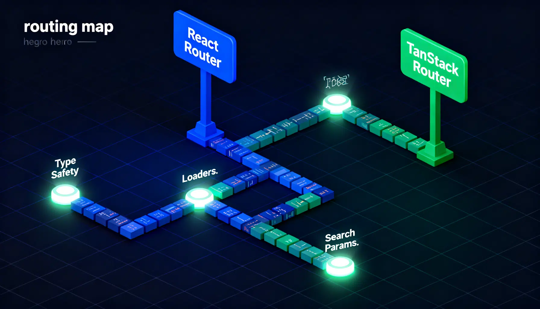 React TanStack Router Migration Guide: From React Router to Type‑Safe Routing