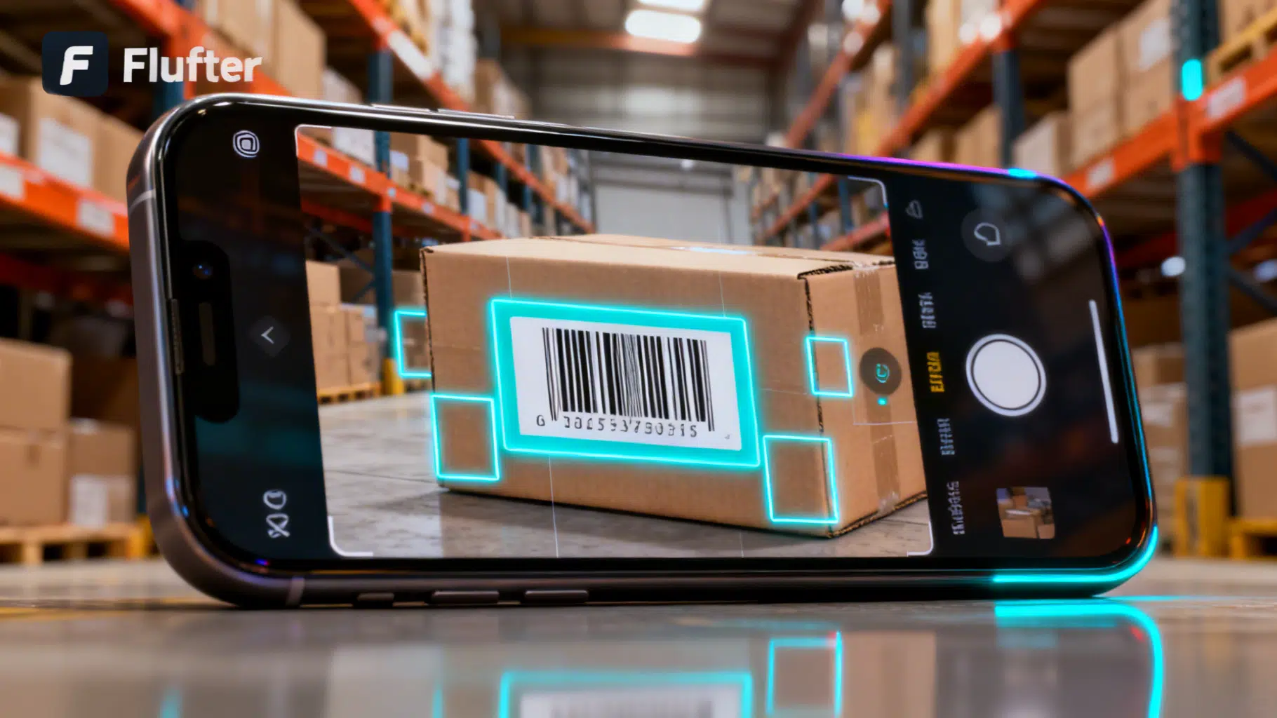 Flutter barcode scanning with the camera plugin: a production-ready guide