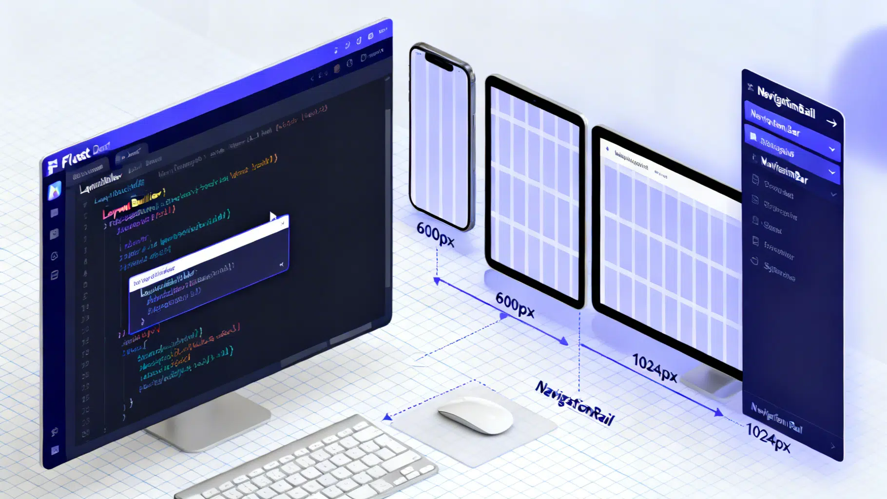 Flutter Responsive LayoutBuilder: A Practical Guide with Patterns and Code