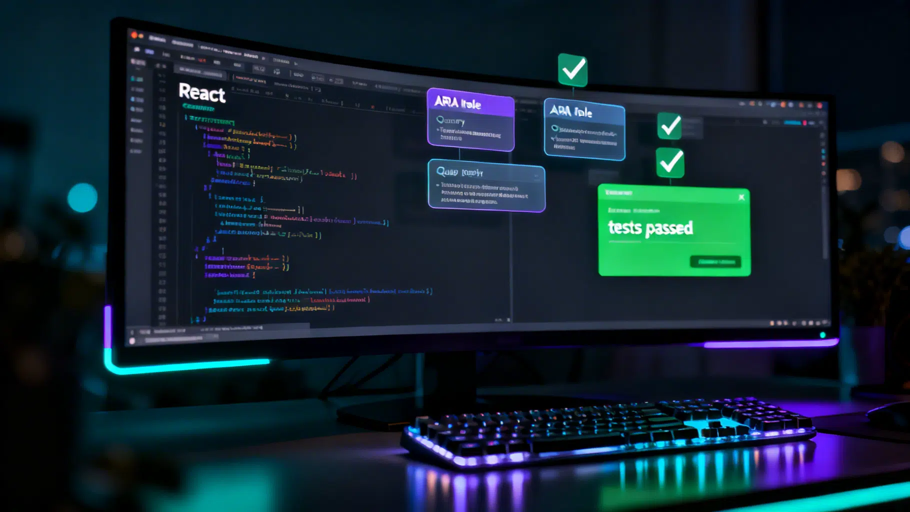 React Testing Library Unit Testing Guide: From Setup to Confident UI Tests
