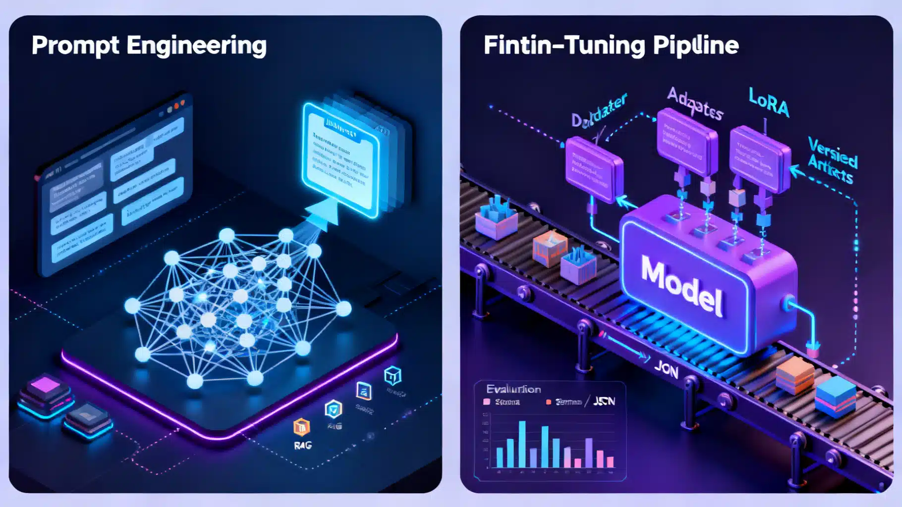 Fine-Tuning vs. Prompting: A Practical Comparison Guide for LLM Teams