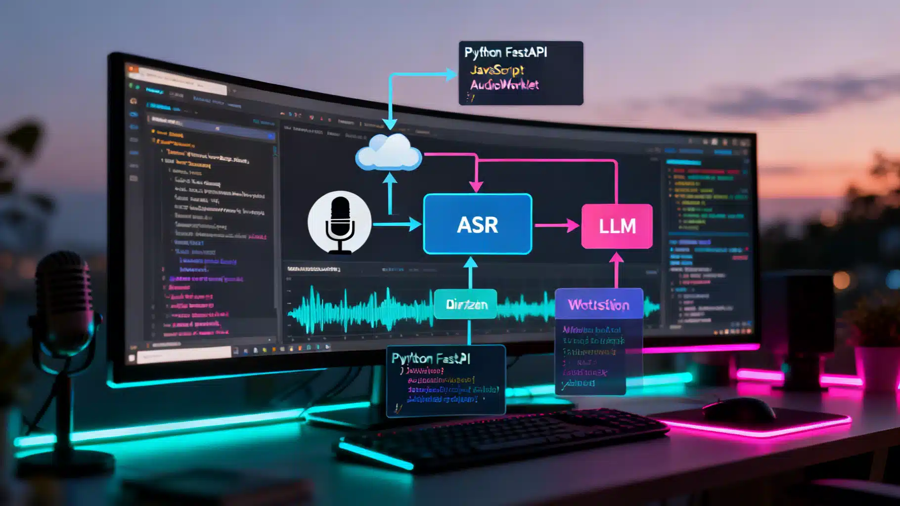 Build an AI Meeting Transcription API: An End-to-End Tutorial