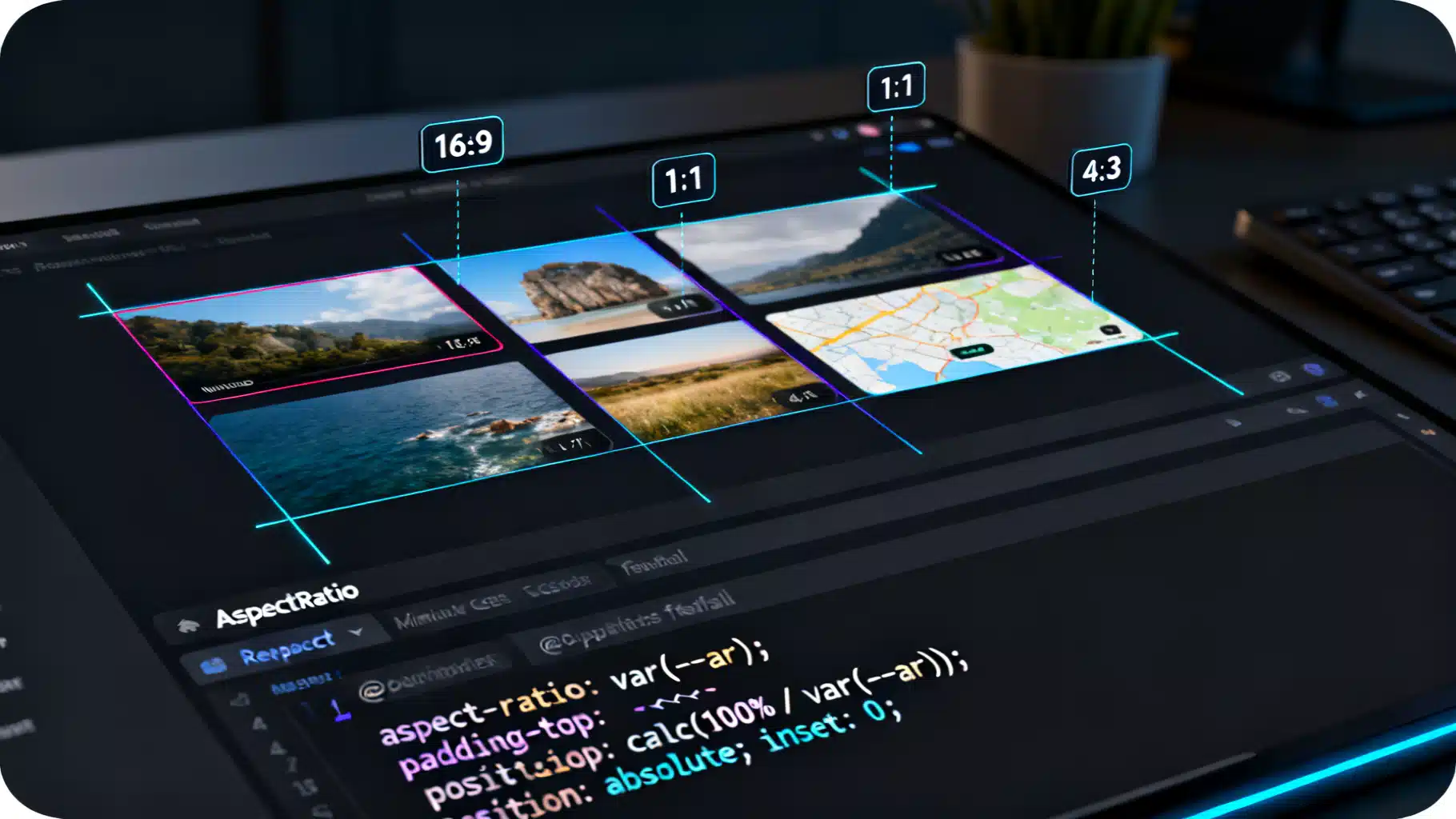 Building a Robust React Aspect Ratio Container in React (with Fallbacks)