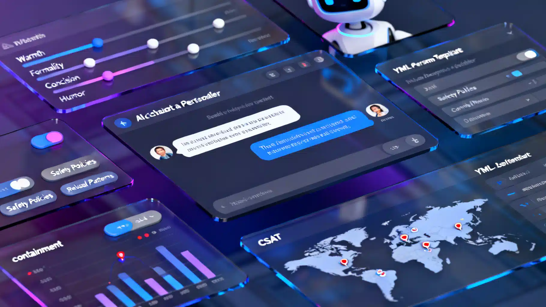 Designing AI Chatbot Personality: A Practical Guide to Customization, Control, and Safety