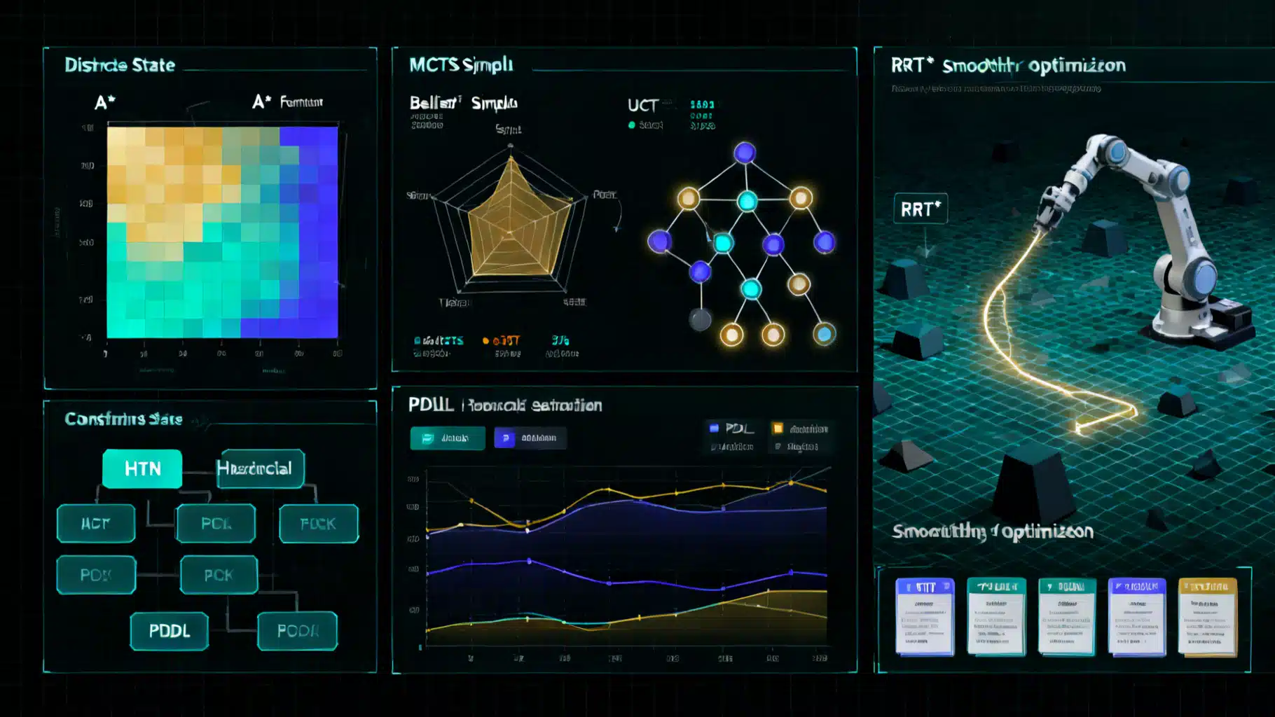 AI Agent Planning Algorithms: A Practical Comparison and Playbook