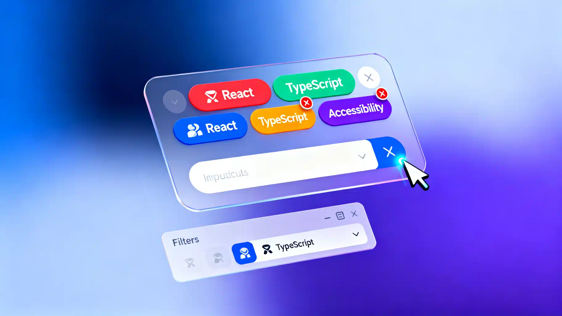 Build an Accessible React Chip/Tag Component (with Autocomplete)