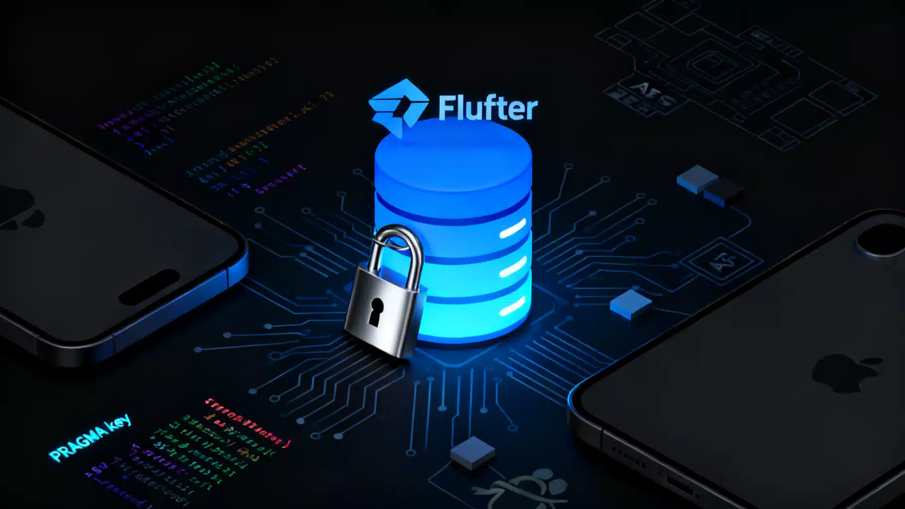 Flutter + SQLCipher: Building a Fast, Fully Encrypted Local Database