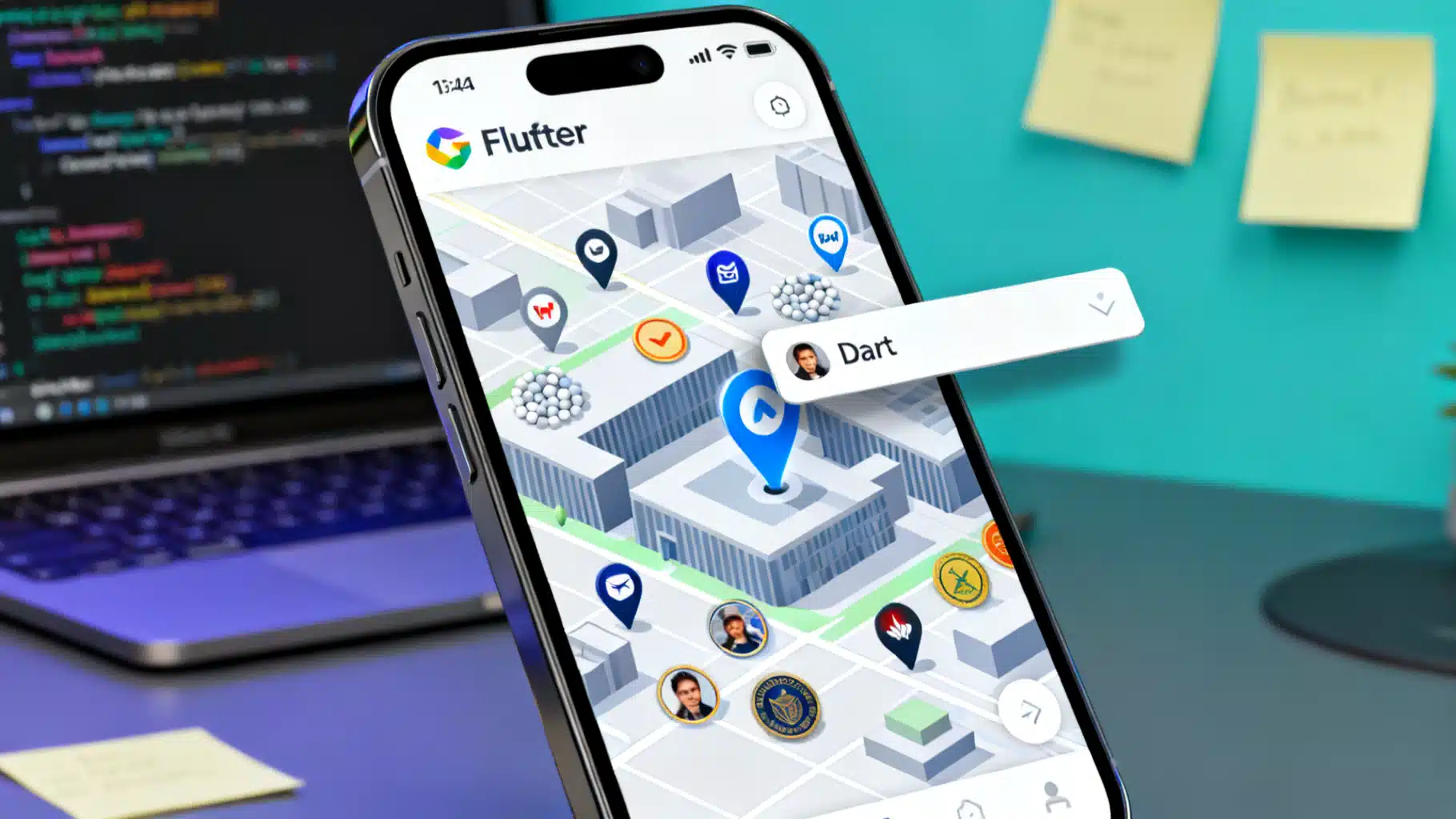 Flutter Google Maps Custom Markers: Assets, Widgets, SVG, and Clustering