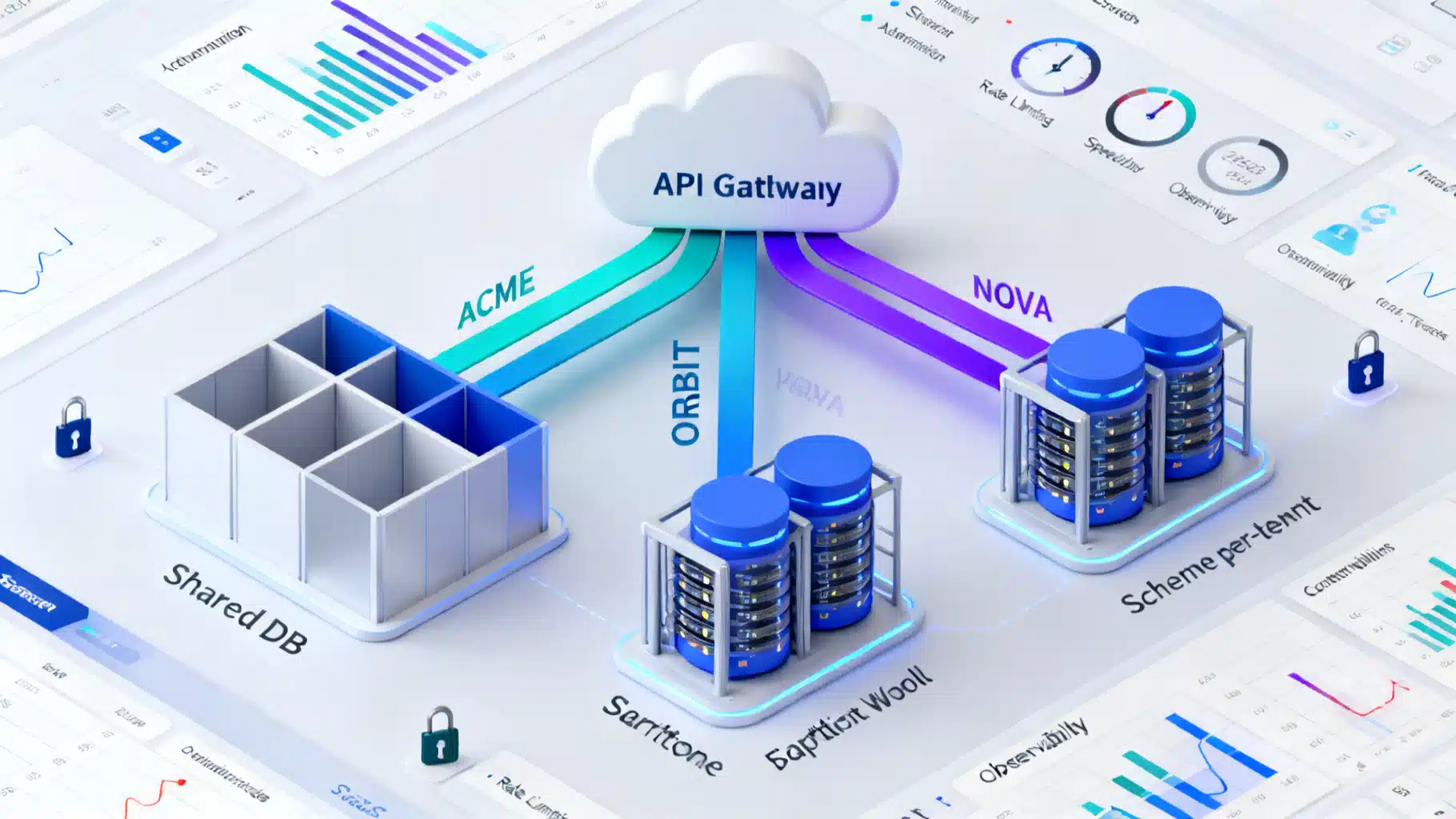REST API Multitenancy Patterns: Isolation, Routing, and Scale
