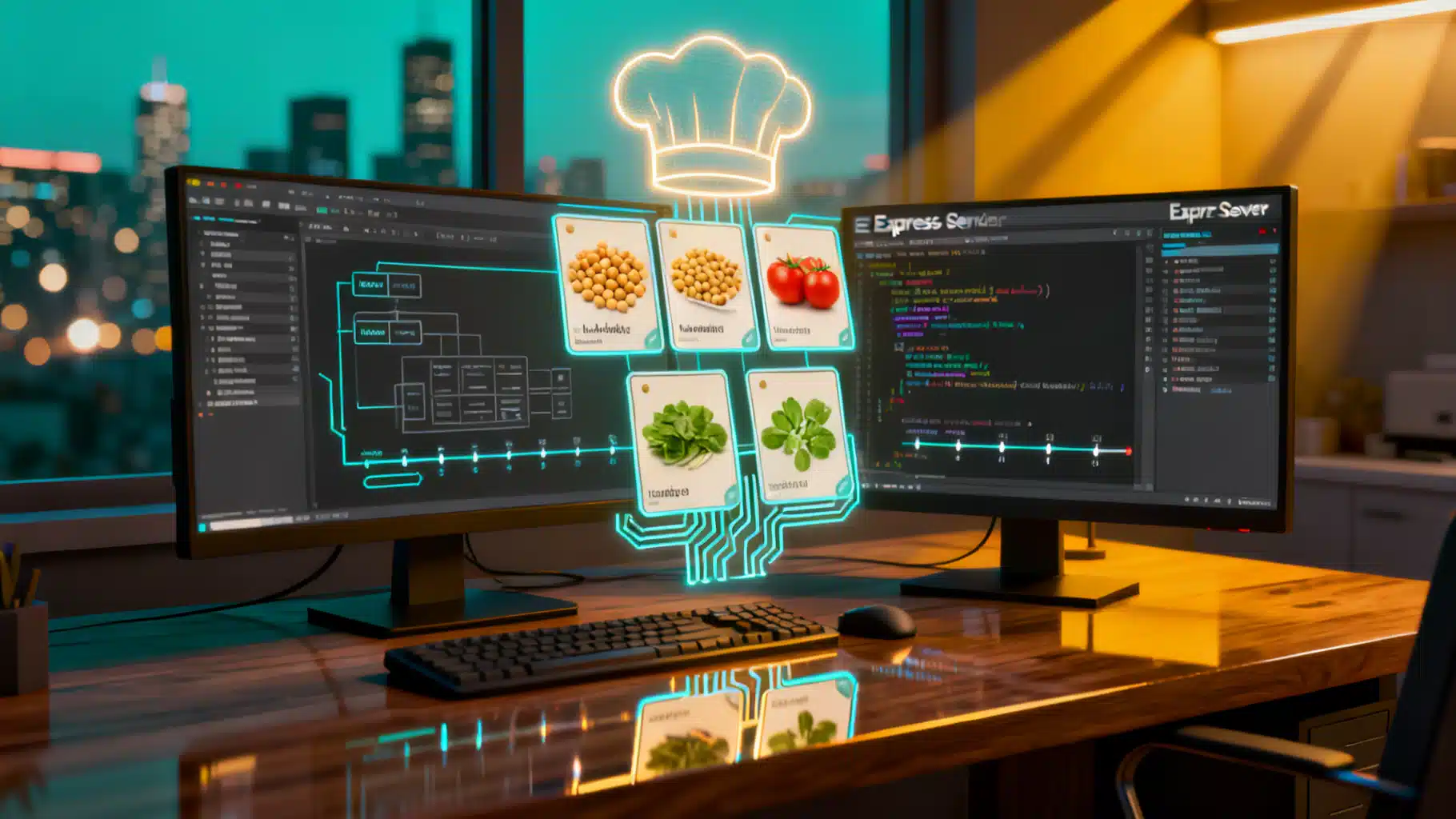 Build an AI Recipe Generation API: End-to-End Tutorial with JSON Schema, Validation, and Caching