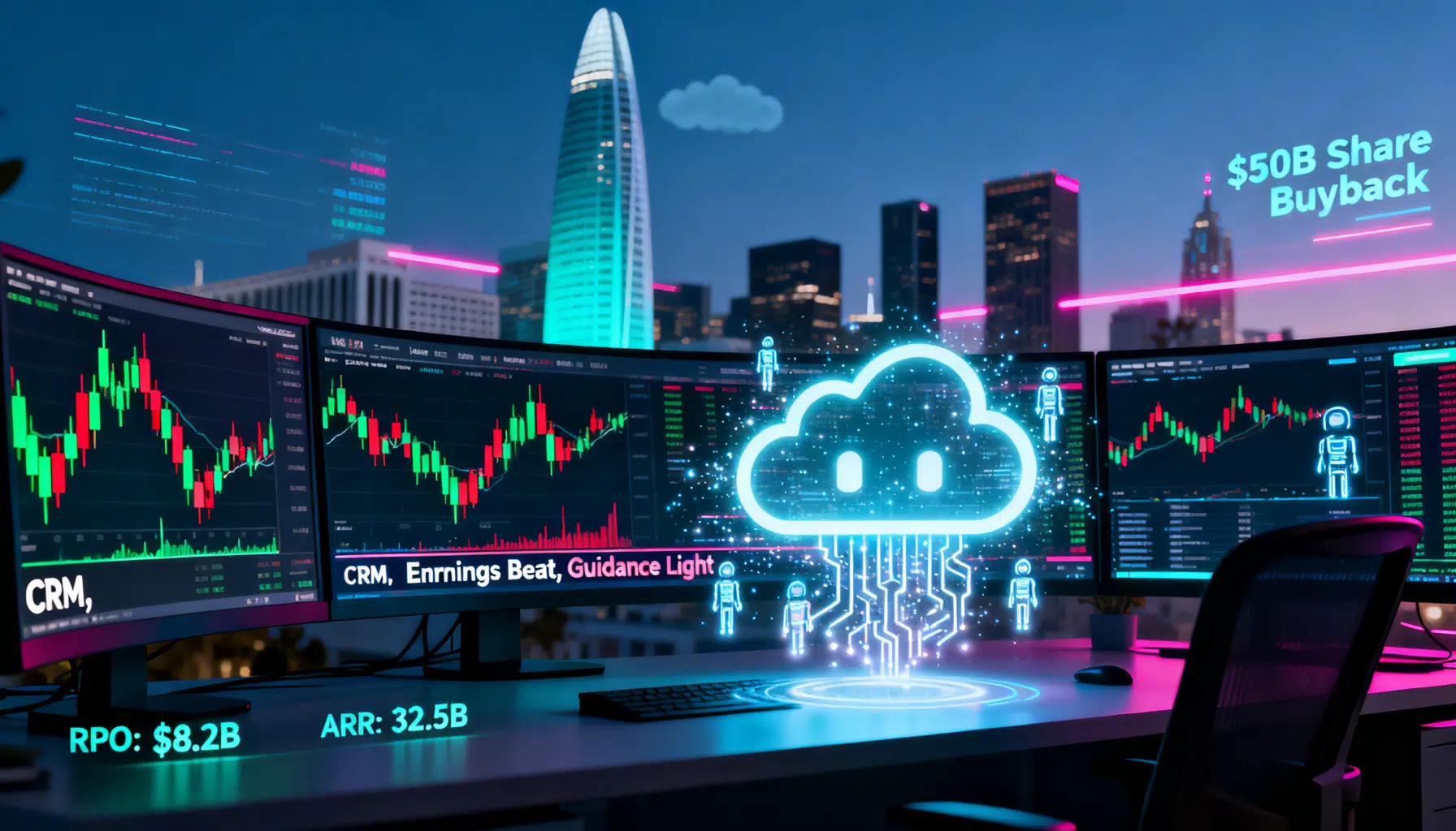 CRM Stock: Salesforce’s Record FY26 Can’t Offset Cautious FY27 Outlook