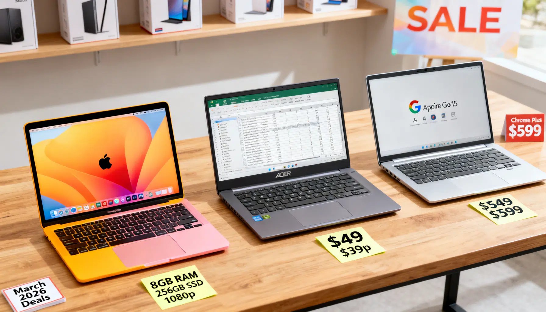 Cheap Laptops Just Got Interesting: Apple’s $599 MacBook Neo vs. Windows and Chromebooks (March 2026)