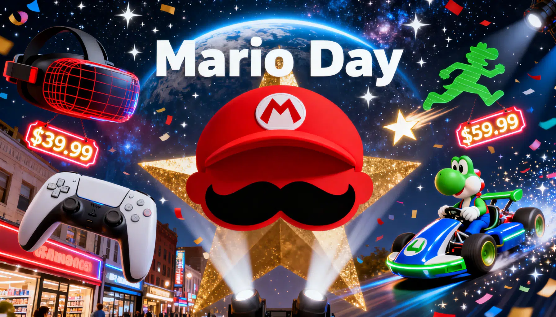 Mario Day 2026: Deals, classic drops, events—and a Galaxy-sized spotlight