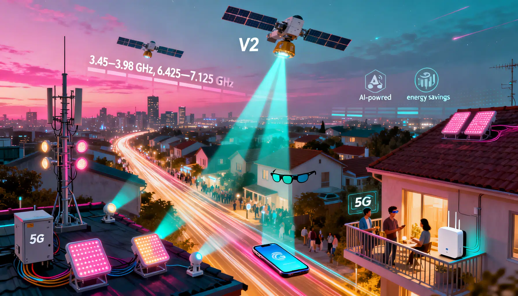 5G in 2026: 5G‑Advanced arrives as fixed wireless booms and satellites go direct-to-cell