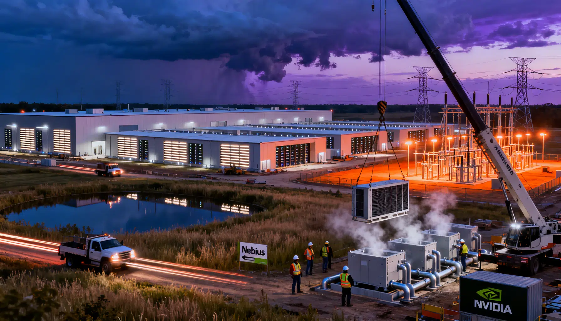 NBIS Alert: Nebius Snags $2B From NVIDIA and Wins Approval for a 1.2 GW AI Factory in Missouri