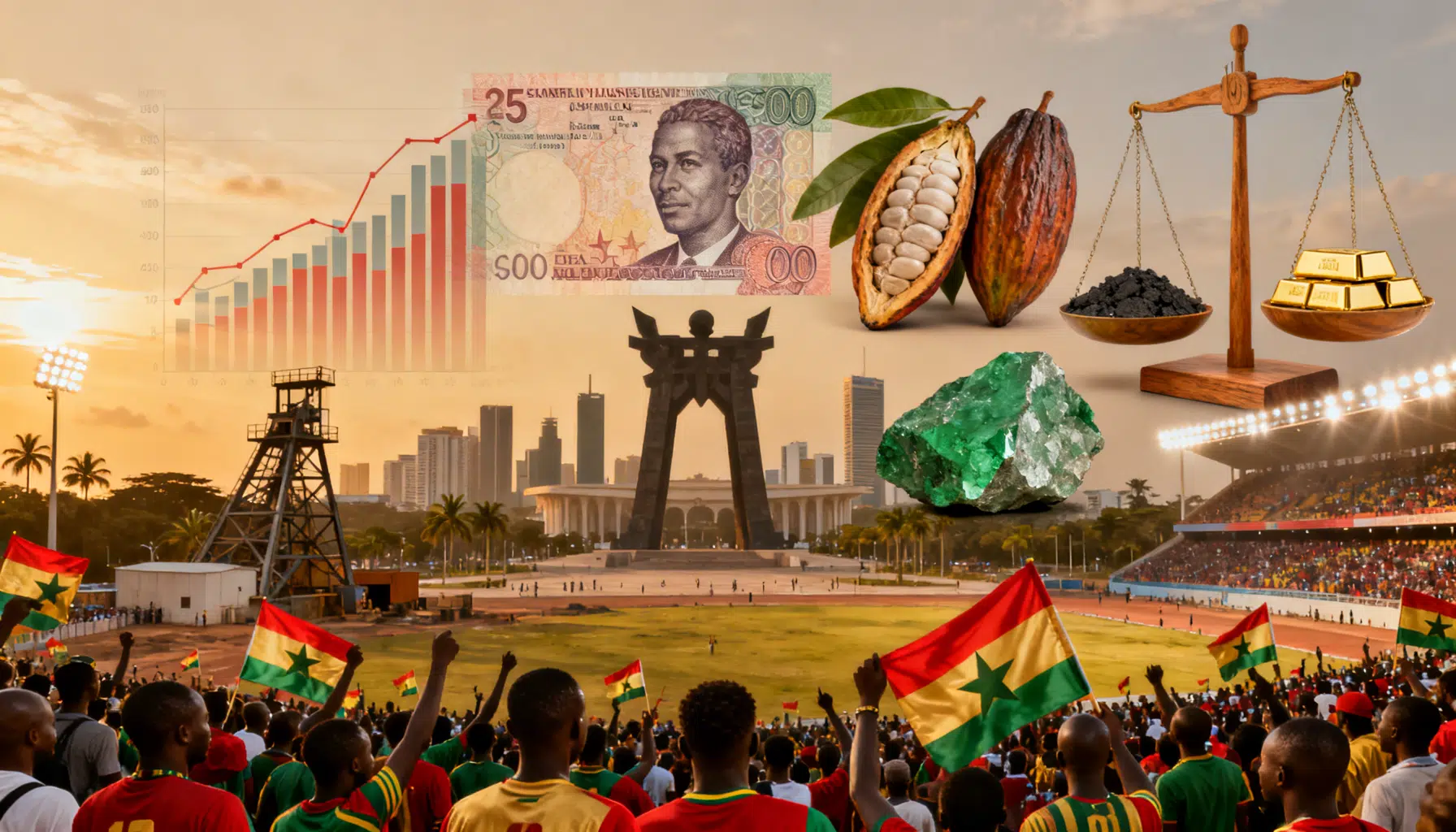 Ghana in 2026: Inflation Plunges, Lithium Nears a Vote, and Mahama’s Second Act Resets the Agenda