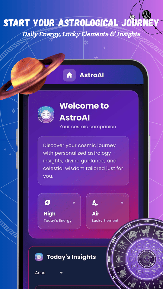 Introducing AstroAI: Vedic Astrology Meets AI With Horoscopes, Kundli Matching, and an AI Astrologer Chat