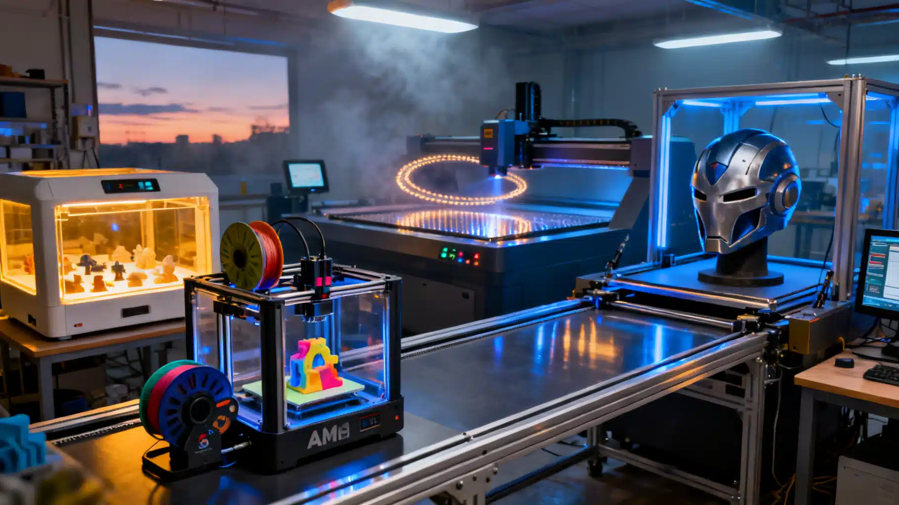 3D Printing in 2026: Speed, Scale, and Smart Materials Drive the Next Wave