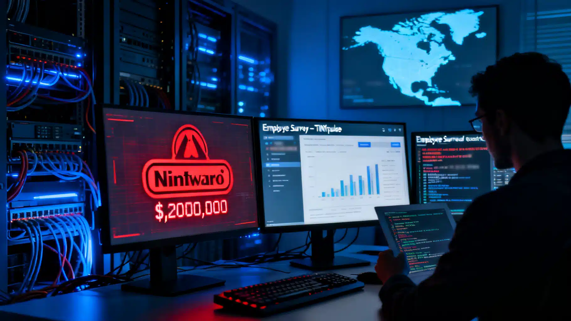 Nintendo says third‑party survey breach exposed limited, older employee data—no customer info impacted