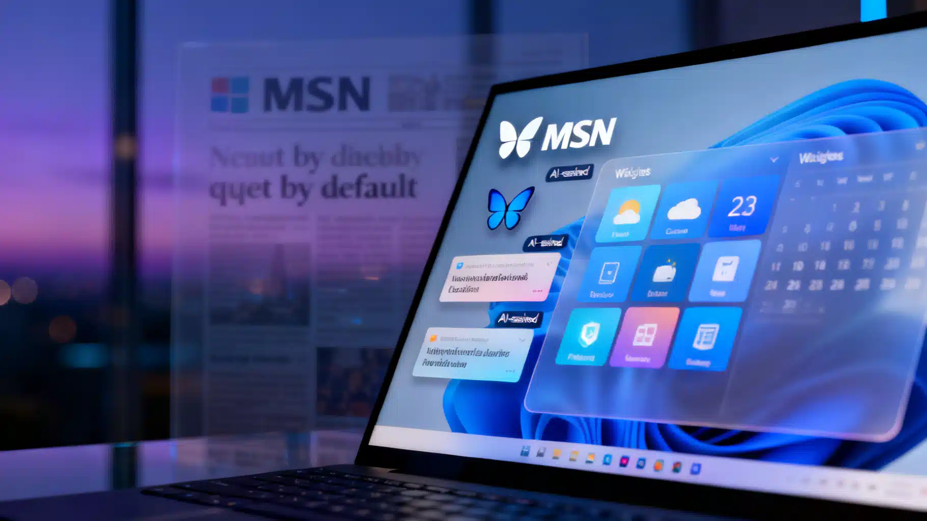 MSN’s Quiet Comeback: Windows 11 Tones Down the Feed as AI Labels Arrive