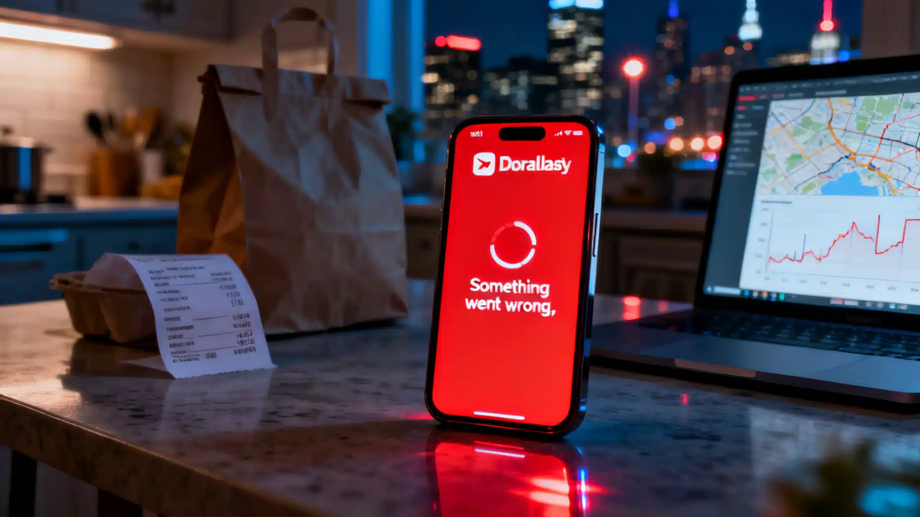 DoorDash down today: checkout errors hit users (June 29, 2026) — what we know
