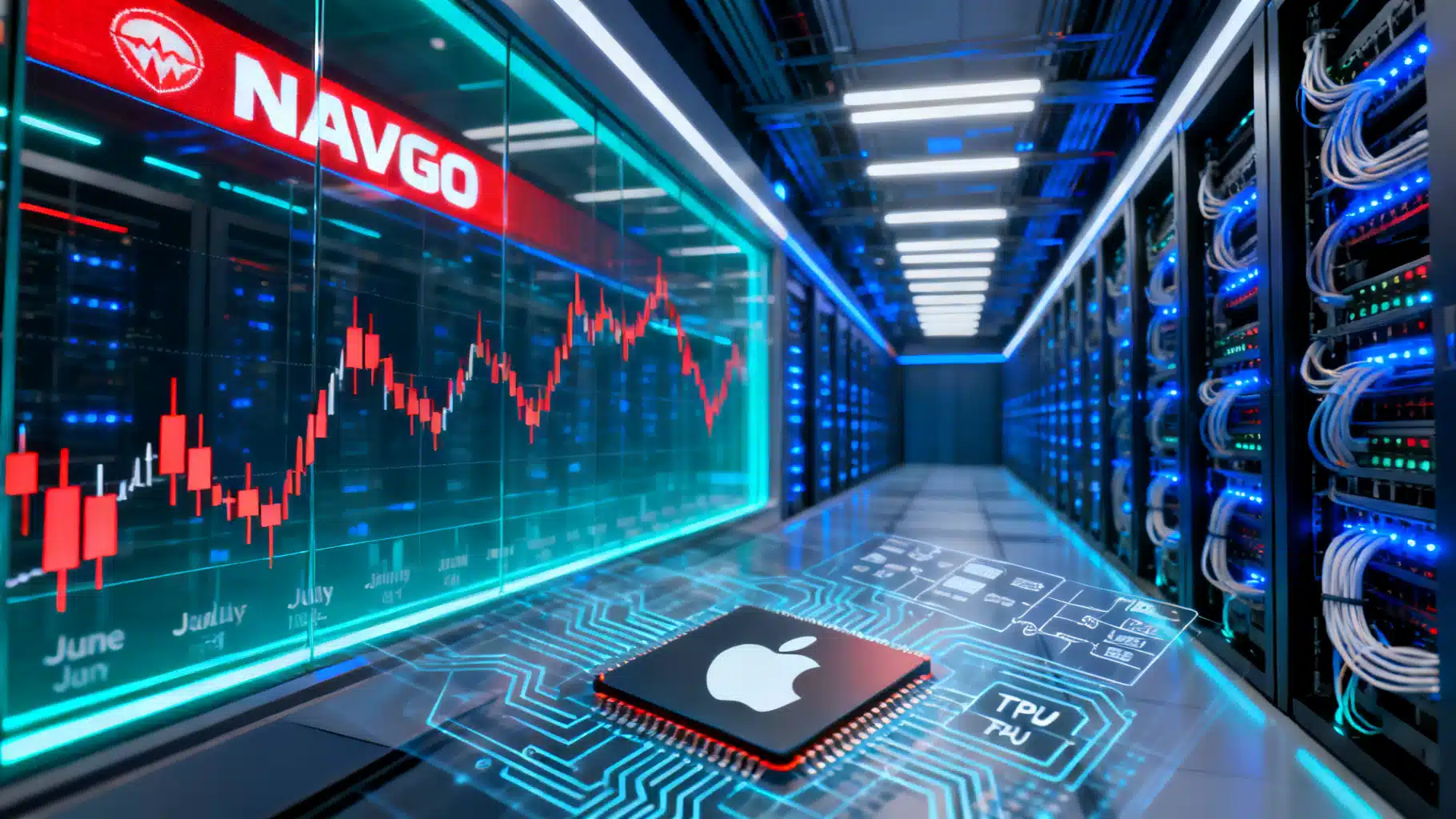 Broadcom (AVGO) Stock: Apple Deal Through 2031, Hyperscaler AI Ramps, and the Post-Earnings Reset