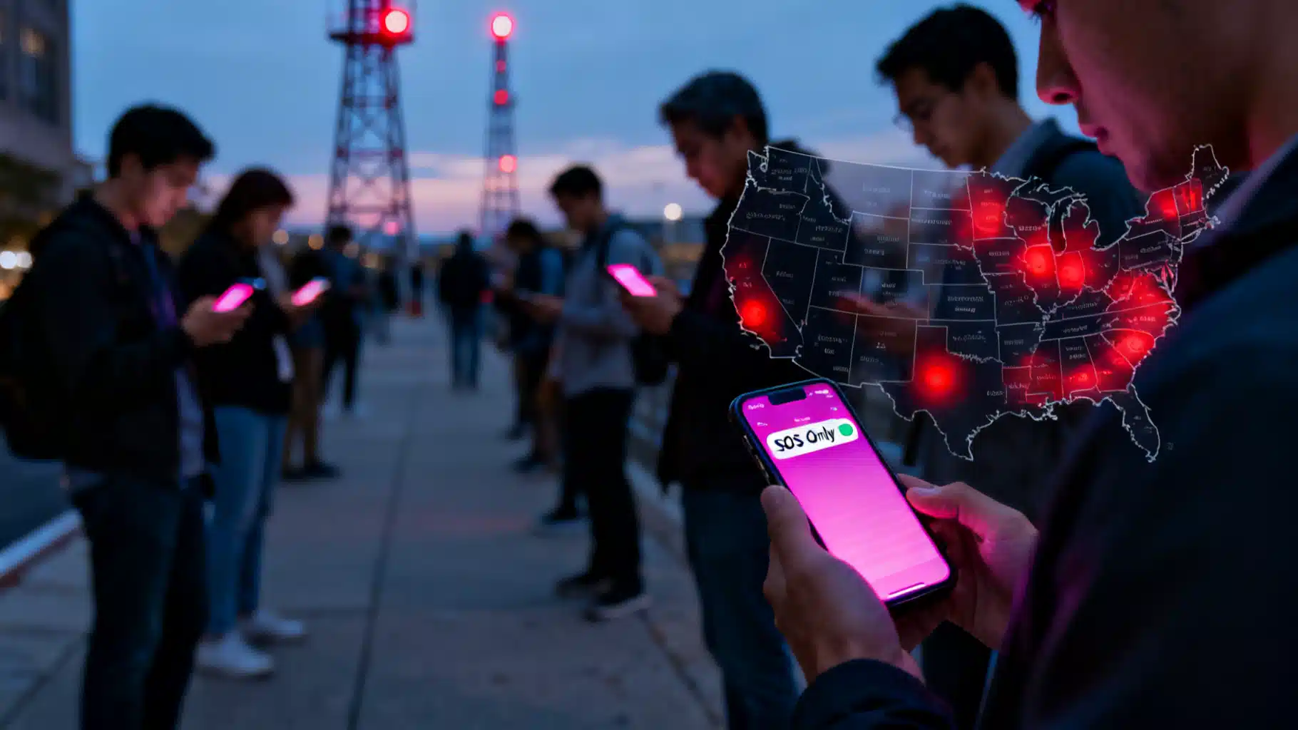 T‑Mobile Outage Disrupts Service Nationwide; Carrier Says Network Restored After Hours