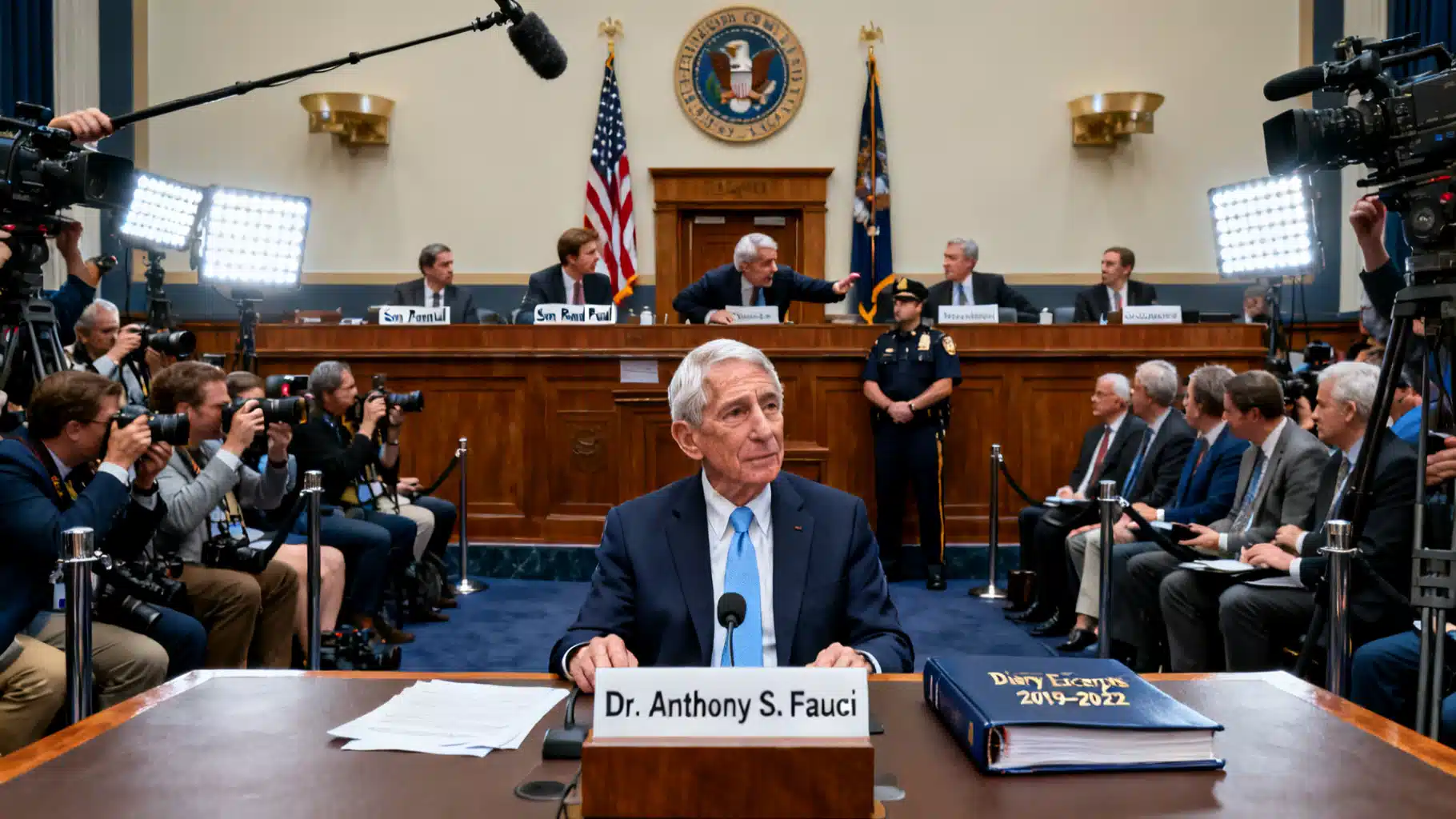 Dr. Fauci Pleads the Fifth: Inside a Combustible Senate Showdown and What Comes Next