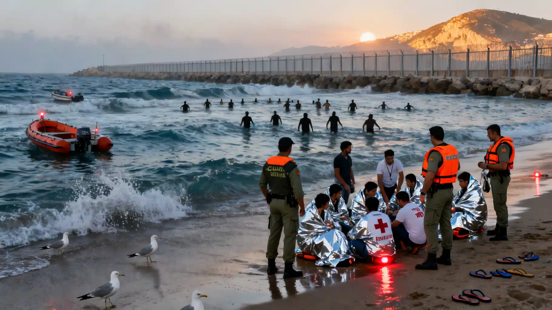 Ceuta’s 24-Hour Shock: Border Surge Tests Spain—and Schengen—in Real Time
