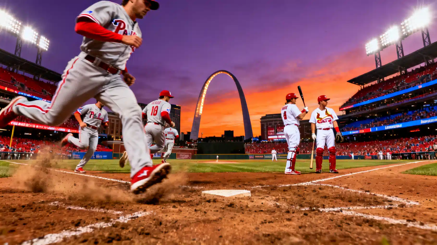 Phillies vs. Cardinals: One-Run Opener Sets the Tone for a Crucial August