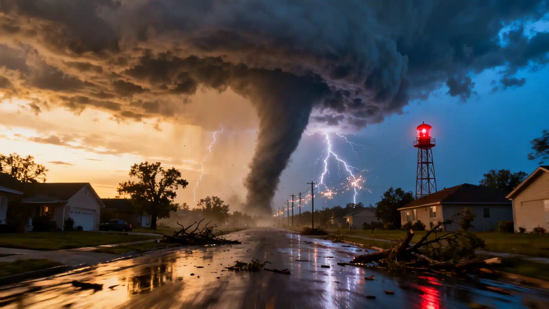 Tornadoes Rip Through Midwest as ‘Ring of Fire’ Pattern Reloads